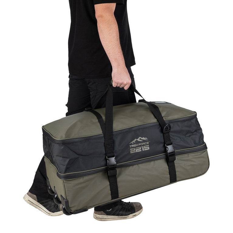TROLLEY IMPERMEABILE TF-2215 COMMANDER PRO DA 100L TASK FORCE 2215