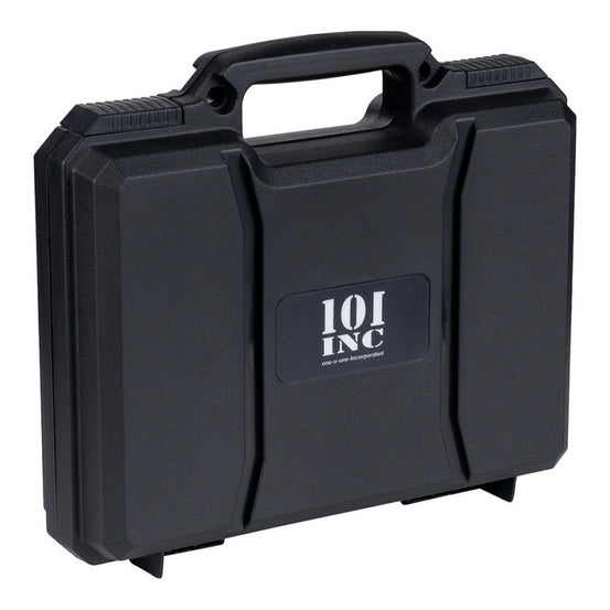 CUSTODIA RIGIDA PER PISTOLE NERA 101INC.