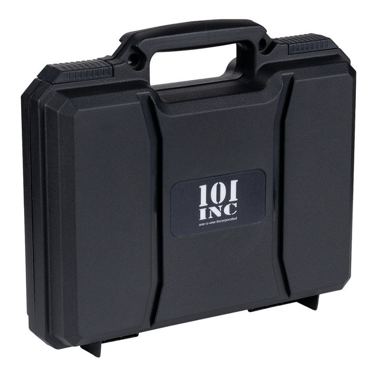 CUSTODIA RIGIDA PER PISTOLE NERA 101INC.