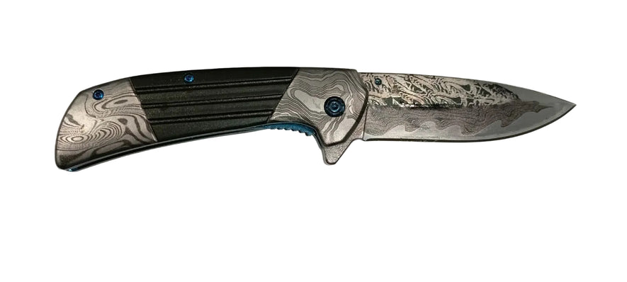 COLTELLO AD APERTURA ASSISTITA THIRD AMONT
