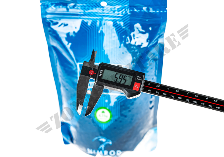 PALLINI 0.25g BB HIGH PERFORMANCE 4000 RDS NIMROD