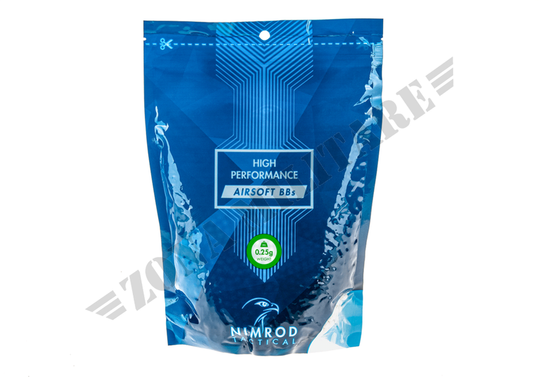 PALLINI 0.25g BB HIGH PERFORMANCE 4000 RDS NIMROD