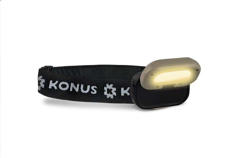 TORCIA DA TESTA KONUSFLASH-8 RICARICABILE KONUS