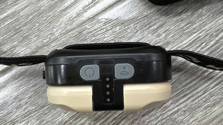 TORCIA DA TESTA KONUSFLASH-8 RICARICABILE KONUS