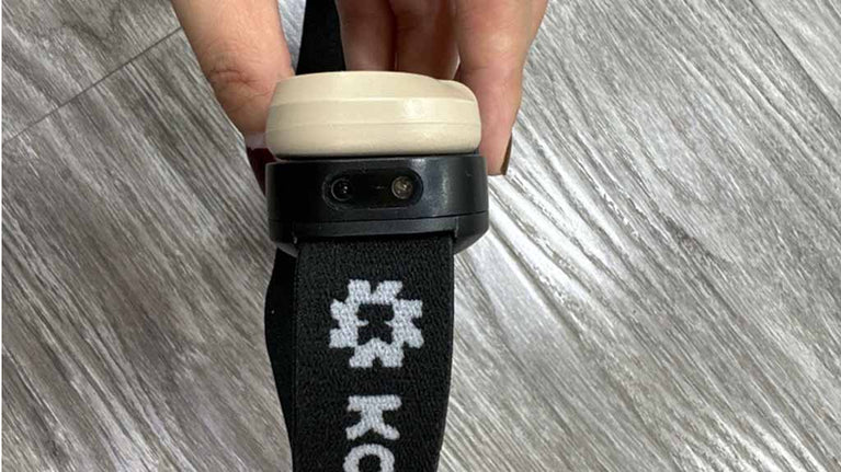 TORCIA DA TESTA KONUSFLASH-8 RICARICABILE KONUS