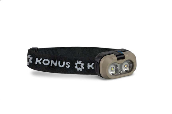 TORCIA DA TESTA KONUSFLASH-8 RICARICABILE KONUS