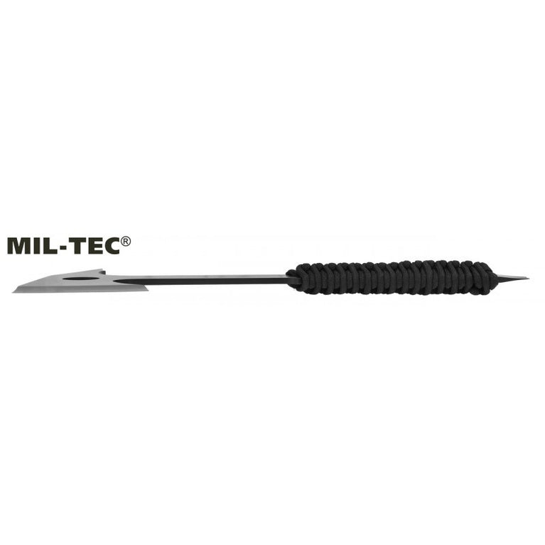 Ascia BLACK PARACORD MILTEC