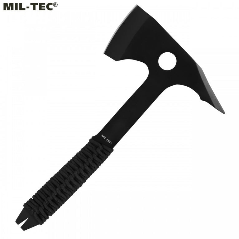 Ascia BLACK PARACORD MILTEC