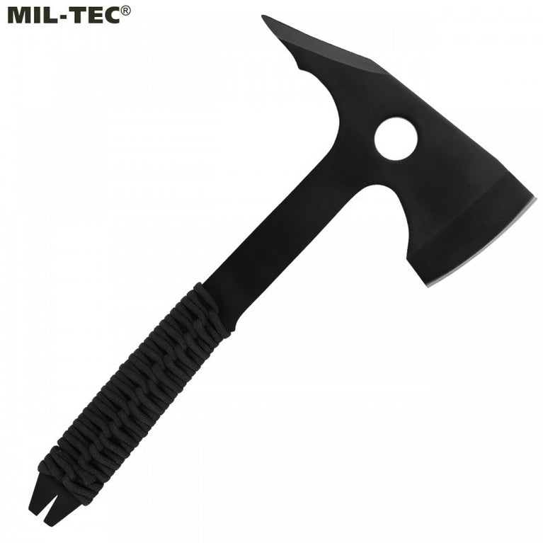 Ascia BLACK PARACORD MILTEC