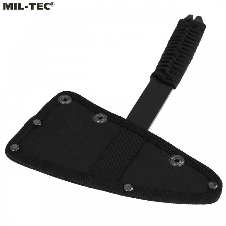 Ascia BLACK PARACORD MILTEC