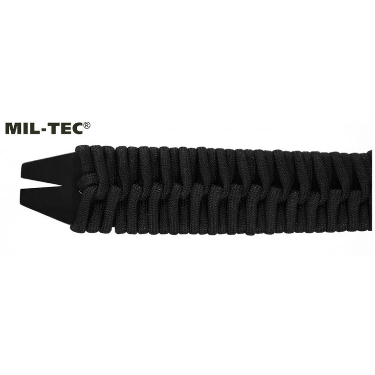Ascia BLACK PARACORD MILTEC
