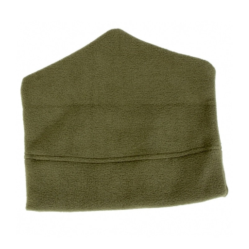CAPPELLO A TRE PUNTE IN PILE VERDE