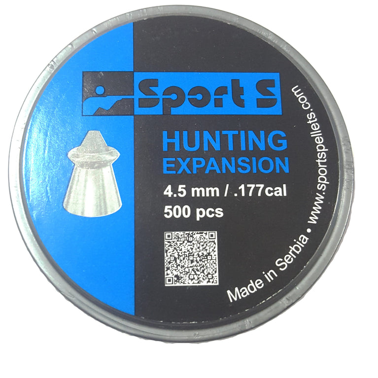 PIOMBINI EXPANSION CAL. 4,5mm/.177 SPORT S 500PCS