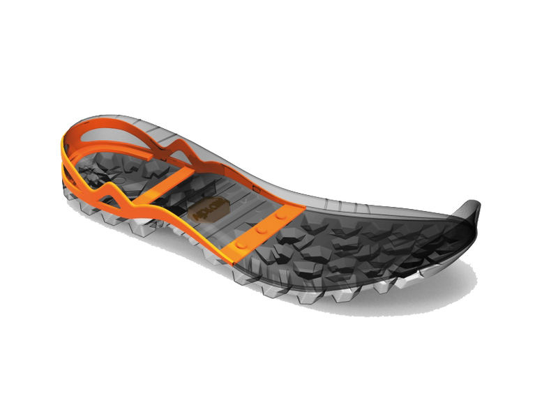 Anfibio Leopard Pelle Nero Crispi