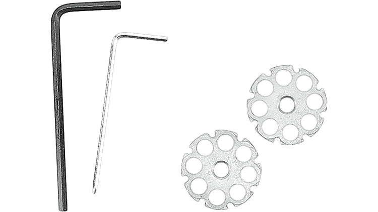 PISTOLA A CO2 CP88 COMP. 6'' NICKEL CAL.4,5 <7,5J WALTHER UMAREX