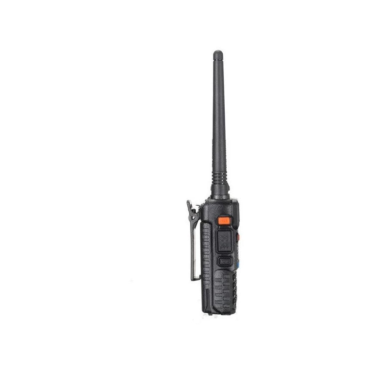 Radio Ricetrasmittente Uv5R 5 WATT Vhf/Uhf Dual Band NERO BAOFENG