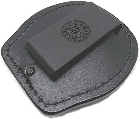 PORTA PLACCA GUARDIE GIURATE COLORE ARGENTO VEGA HOLSTER