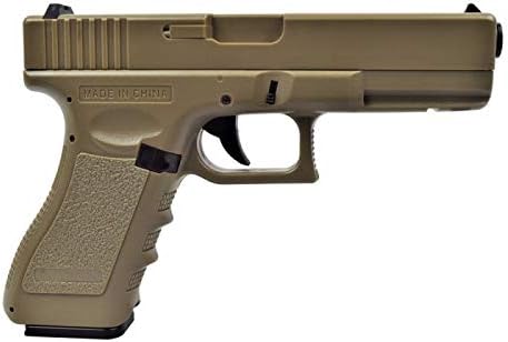Pistola Glock 18C Elettrica Colore Tan cyma