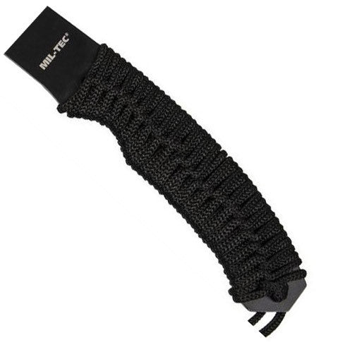Ascia BLACK TACTICAL PARACORD MILTEC
