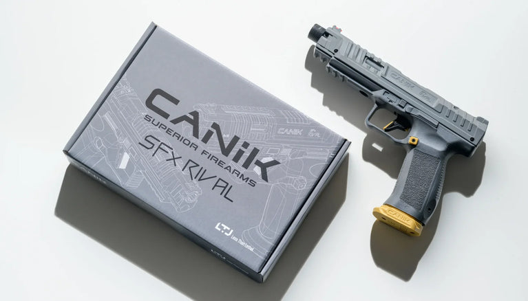 PISTOLA CANIK SFX RIVAL LTL MARCATORE CAL. 50 <12,7 J CANIK