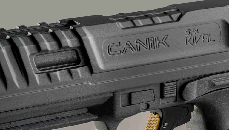 PISTOLA CANIK SFX RIVAL LTL MARCATORE CAL. 50 <12,7 J CANIK