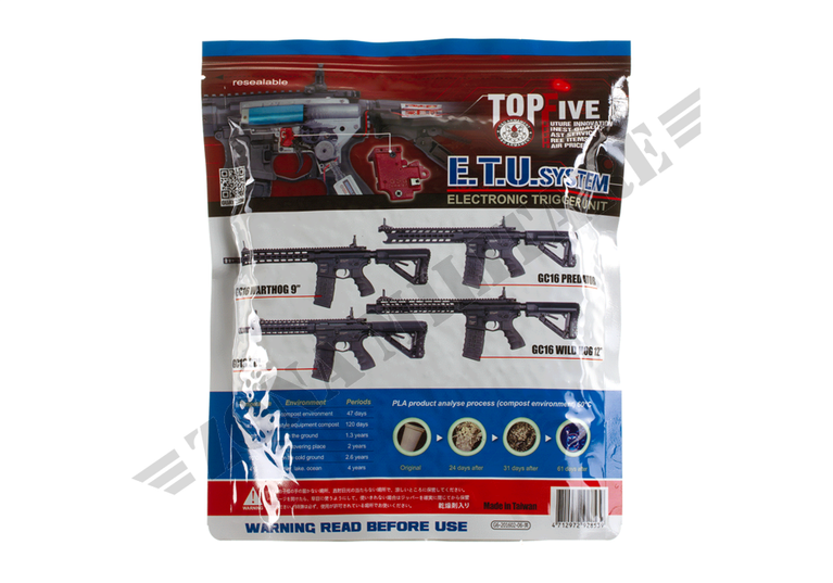 Pallini BIO  0.25 Confezione Da 4000 Bbs G&G