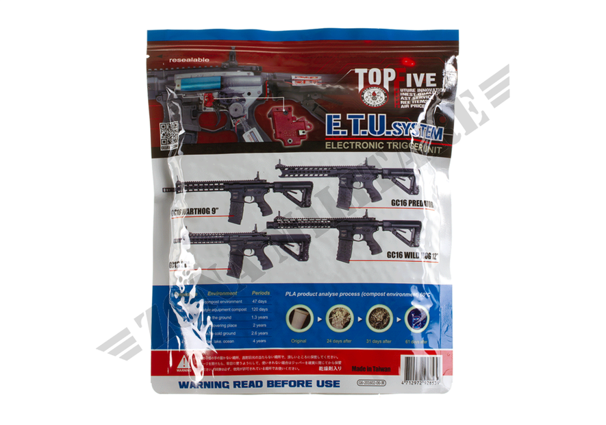 Pallini BIO  0.25 Confezione Da 4000 Bbs G&G