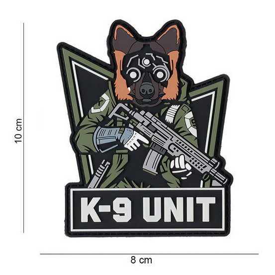 PATCH IN PVC K-9 GLOW IN THE DARK 101 INC.