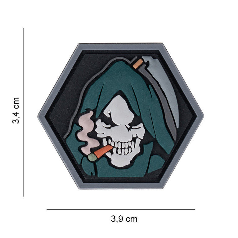 PATCH IN PVC CON MIETITORE 101 INC.