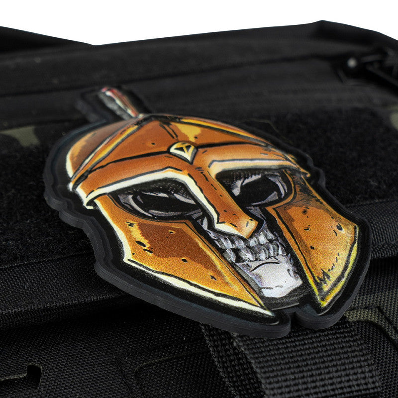 PATCH PLASTIFICATA SPARTAN SKULL 101 INC.