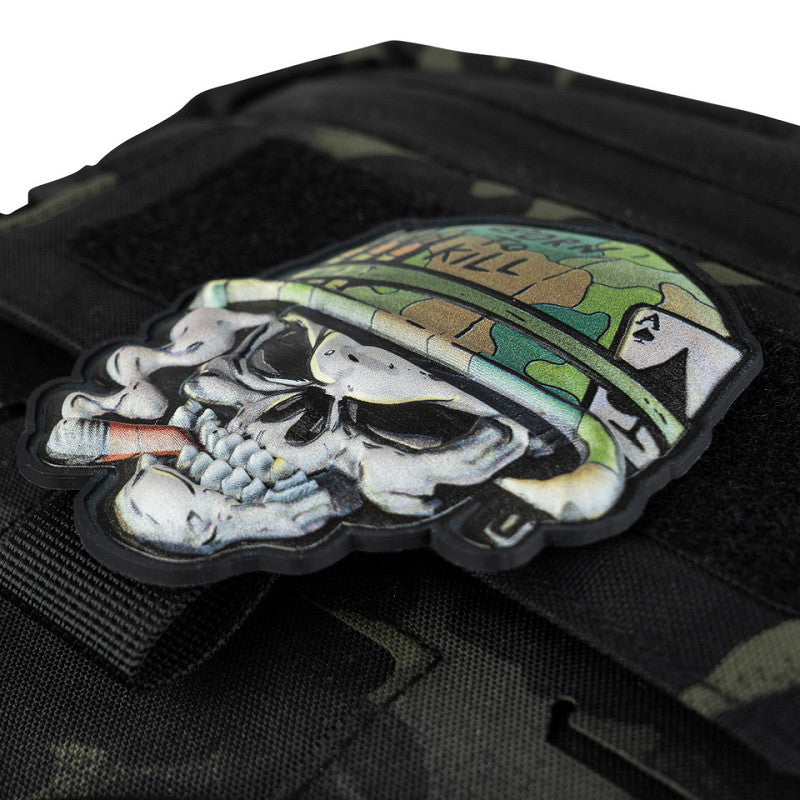 PATCH PLASTIFICATA VIETNAM SKULL 101 INC.