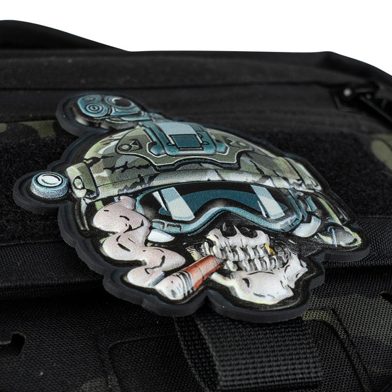 PATCH PLASTIFICATA SKULL OPERATOR 101 INC.