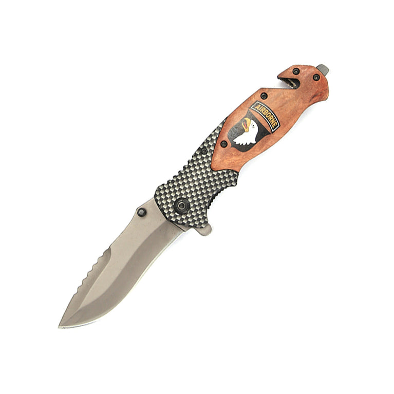 Coltello 101st Airborne Lama Richiudibile Con Manico 101 INC