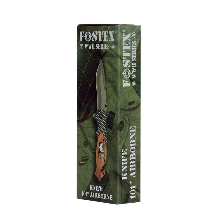 Coltello 101st Airborne Lama Richiudibile Con Manico 101 INC