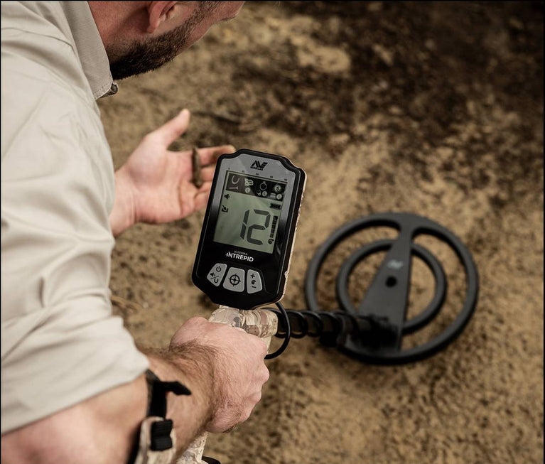 METAL DETECTOR X-TERRA INTREPID TACTICAL MINELAB