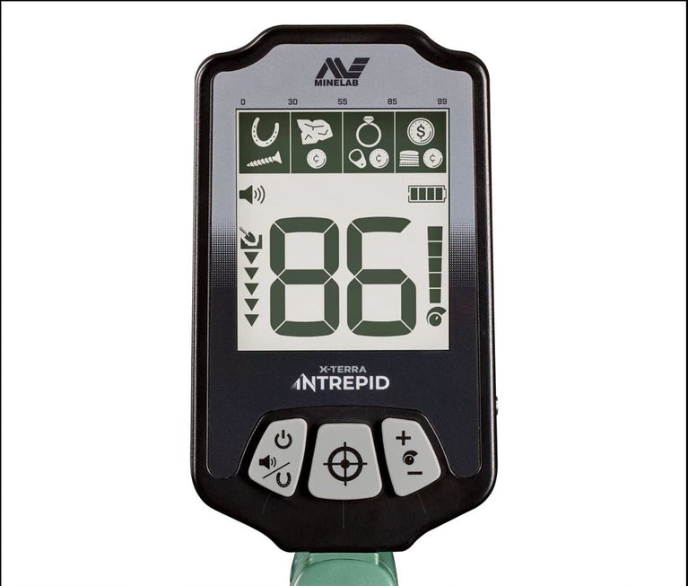 METAL DETECTOR X-TERRA INTREPID TACTICAL MINELAB