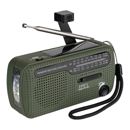 SURVIVAL RADIO SW1/SW2/FM/AM FOSCO INDUSTRIES
