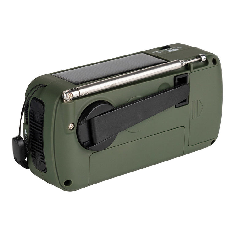 SURVIVAL RADIO SW1/SW2/FM/AM FOSCO INDUSTRIES