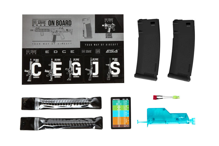 FUCILE SOFTAIR ELETTRICO DANIEL DEFENSE RIS III 12.5" SA-P28 PRIME HAL ETU CHAOS BRONZE/NERO SPECNA ARMS