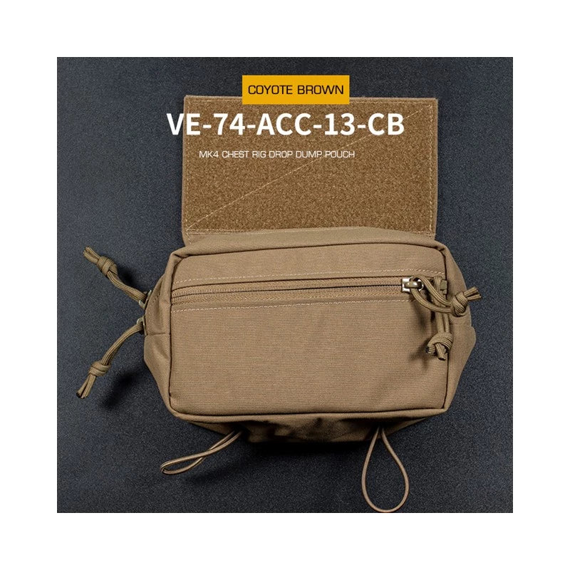 TASCA UTILITY MK4 CON VELCRO WOSPORT