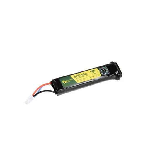 BATTERIA LI-PO 7,4V 600mAh 20C PER AEP ELECTRO RIVER