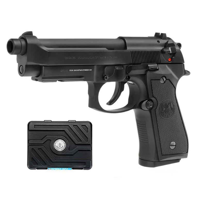 PISTOLA SOFTAIR A GAS GPM92 GP2 G&G