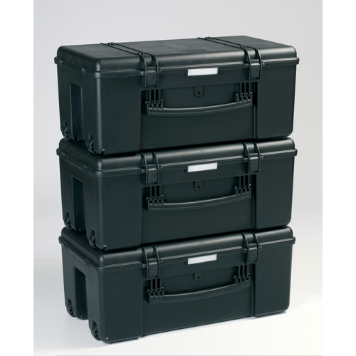 BAULE EXPLORER PLUS 89LT NERO OPENLAND