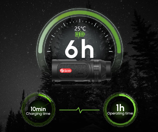 TERMOCAMERA MONOCULARE TE211 GUIDE OUTDOOR