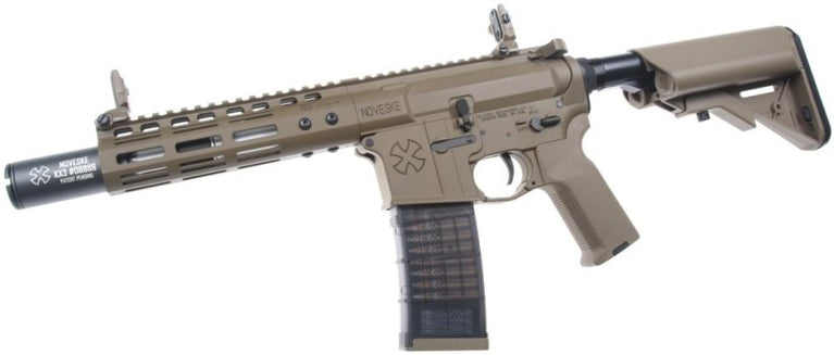 FUCILE SOFTAIR ELETTRICO EMG NOVESKE N4 GEN3 DIPLOMAT 7" FDE CYMA PLATINUM