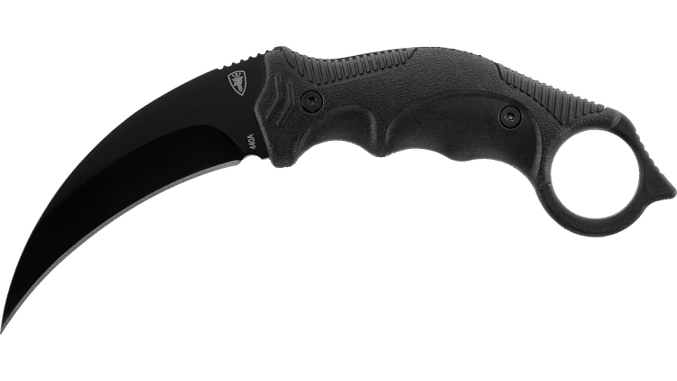 COLTELLO KARAMBIT A LAMA FISSA EF717 ELITE FORCE