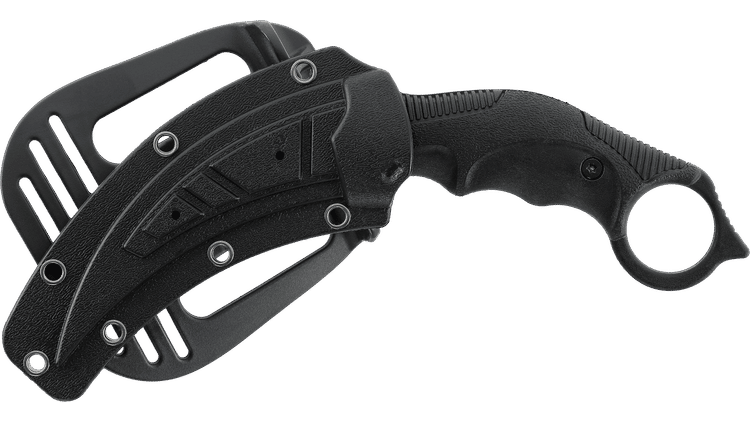 COLTELLO KARAMBIT A LAMA FISSA EF717 ELITE FORCE