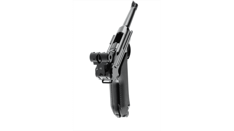 PISTOLA A CO2 P08 BLOWBACK A BIGLIE CAL. 4,5mm LEGENDS UMAREX