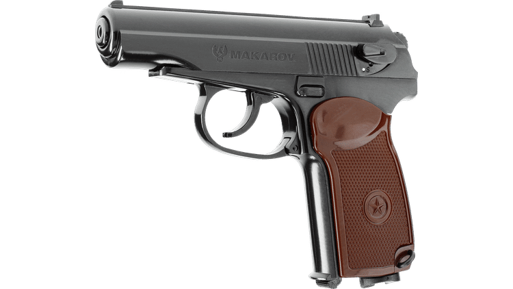 PISTOLA A CO2 UX LEGENDS MAKAROV A BIGLIE CAL. 4,5 <7,5J UMAREX