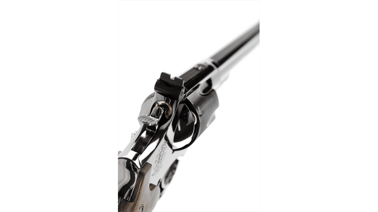 REVOLVER SMITH & WESSON M29 A CO2 CANNA DA 8" A PIOMBINI CAL. 4,5 <7,5J BLUED UMAREX